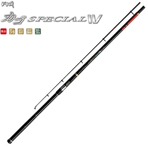 がまかつ がま磯 カゴスペシャル4 3.5-5.3 （磯竿）(中古品