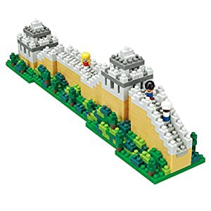 ナノブロック 万里の長城 NBH_136(中古品)の通販は