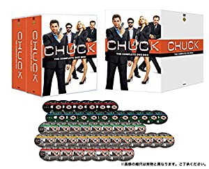 CHUCK/チャック （シーズン1-5） DVD全巻セット(45枚組)(中古品)の通販は【今こそ送料無料!】