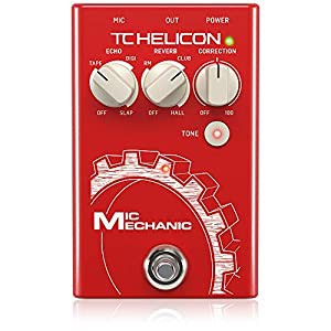 TC HELICON エコー リバーブ MIC MECHANIC 2【国内正規品】(中古品)の