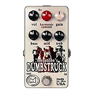 Menatone Dumbstruck オーバードライブ ギターエフェクター(中古品)の通販は