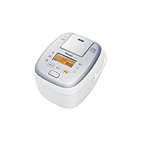 パナソニック 5.5合 炊飯器 圧力IH式 おどり炊き ホワイト SR-PA107-W(中古品)の通販は 16,355円