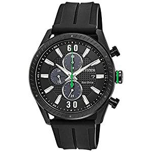 Citizen CTO ブラックダイヤル ポリウレタンストラップ メンズ腕時計 CA0665-00E(中古品)の通販は 48,374円