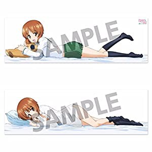 ガールズ＆パンツァー 最終章 西住みほ 添い寝抱き枕カバー(中古品)の通販は