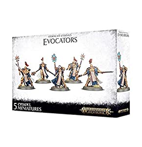 ウォーハンマー エイジ オブ シグマー ストームキャスト エターナルズ WARHAMMER STORMCAST ETERNALS EVOCATORS(中古品)の通販は