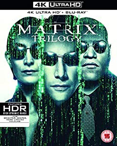 マトリックス トリロジー [4K UHD + Blu-ray リージョンフリー 日本語有り](輸入版) -The Matrix Trilogy-(中古品)の通販は