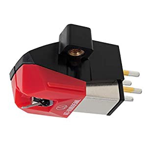 オーディオテクニカ VM型 ステレオカートリッジ AT-VM95ML 無垢マイクロリニア針 ミドルグレードモデル(中古品)の通販は 34,101円