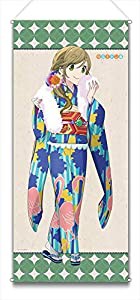 ゆるキャン△ 描き下ろし あおい 和風ちりめん調 BIGタペストリー 約70cm×約160cm(中古品)の通販は