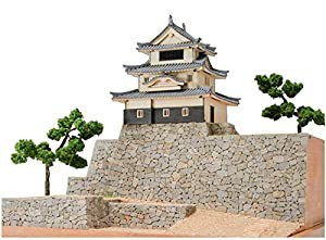 ウッディジョー 1/150 日本建築模型 弘前城 木製模型 組立キット 全国