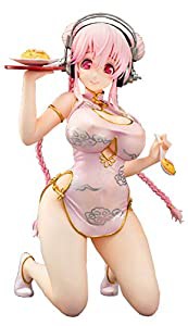 絵梦餐庁 (エモンレストラン) すーぱーそに子 チャイナドレスVer. 1/7スケール PVC・ABS製 塗装済み完成品 フィギュア(中古品)の通販は 53,784円