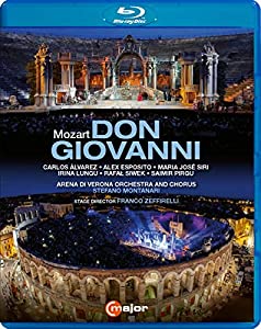 モーツァルト ドン・ジョヴァンニ 全曲 ゼフィレッリ演出 モンタナーリ&アレーナ・ディ・ヴェローナ (日本語字幕付) [Blu-ray]( の通販は