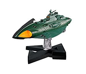 超合金魂 GX-89 宇宙戦艦ヤマト2202 ガミラス 航宙装甲艦 全長約240mm ダイキャスト&ABS製 塗装済み可動フィギュア(中古品)の通販は
