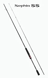 シマノ(SHIMANO) エギングロッド 19 セフィア SS S76ML-S ソリッド