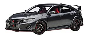 AUTOart 1/18 ホンダ シビック タイプR FK8 2017 ポリッシュドメタル