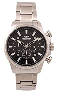 [テクノス] 腕時計 T6A17SB メンズ シルバー(中古品)の通販は