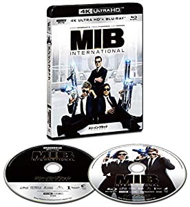 メン・イン・ブラック：インターナショナル 4K ULTRA HD & ブルーレイセット [4K ULTRA HD + Blu-ray](中古品)の通販は