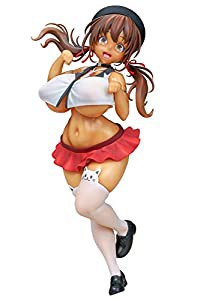 ラッキードスケベ! 阿部乃 湊 日焼けver. 1/7スケール PVC製 塗装済み 完成品 フィギュア(中古品)