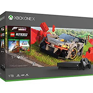 Xbox One X (Forza Horizon 4 / Forza LEGOR Speed Champions 同梱版