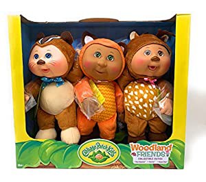 Cabbage Patch Kids Collecties Cuties Woodland Friends 3パック(中古品)の通販は