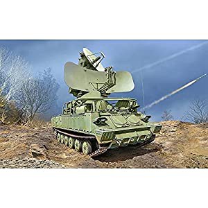 トランペッター 1/35 ソビエト軍 1S91 対空レーダー車 プラモデル 09571(中古品)の通販は 16,285円