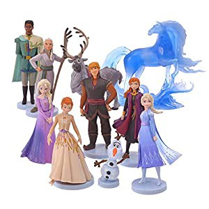 ディズニーストア（公式）アナと雪の女王 フィギュアセット アナと雪の女王２(中古品)の通販は