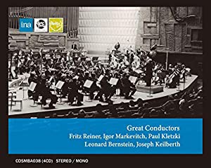 「偉大なる指揮者たち」(Great Conductors ~ Fritz Reiner | Igor Markevitch | Paul Kletzki | Leonard Bernstein | Joseph Keiの通販は