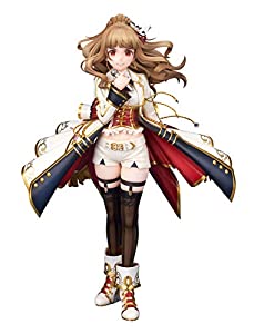 アイドルマスター シンデレラガールズ 神谷奈緒 一陣の情熱Ver. 1/7 完成品フィギュア(中古品)の通販は