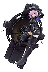 キューズQ Fate/Grand Order シールダー/マシュ・キリエライト オルテナウス 1/7スケール PVC製 塗装済み 完成品  フィギュア(中 の通販は