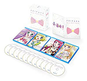 プリティーシリーズ10周年記念「プリパラ」Blu-ray Box(初回生産限定