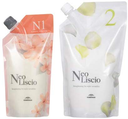ミルボン ネオリシオ N 1剤 400g ＋2剤 800g セット 縮毛矯正剤【全商品最安値に挑戦】 4,198円