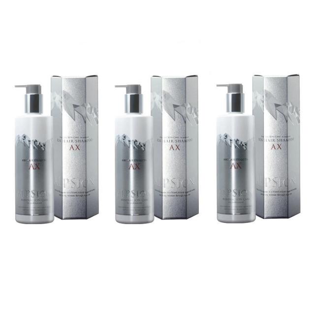 【3個セット】  アルピジョン イオン ヘアシャンプーAX NEO 490ml×3個【全商品最安値に挑戦】