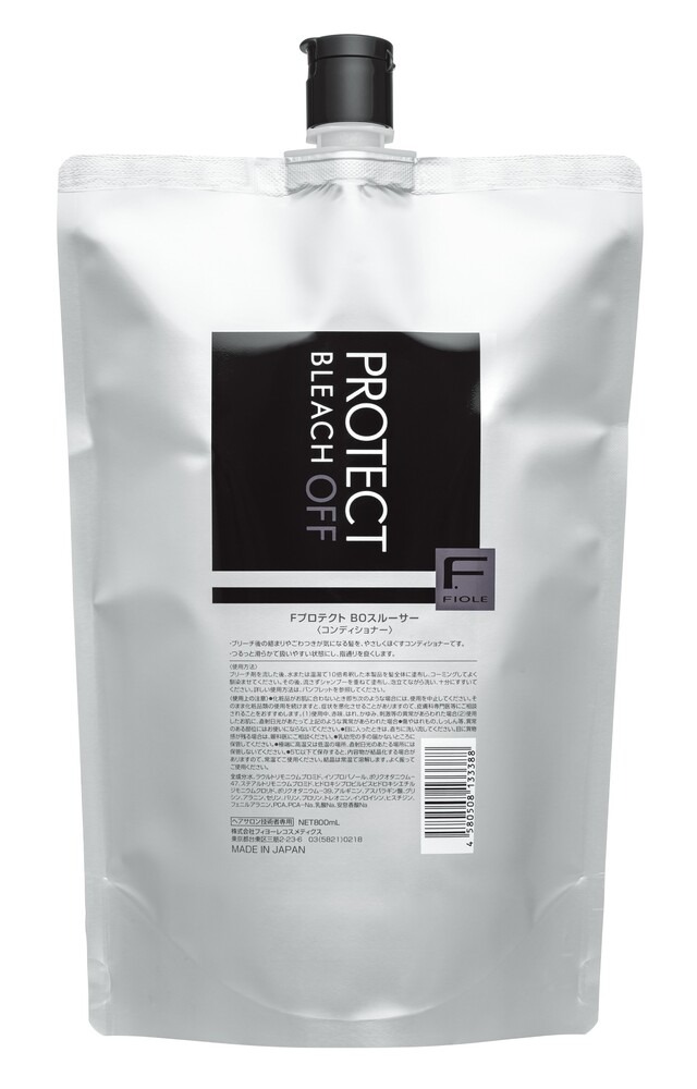 ★フィヨーレ Fプロテクト ブリーチオフスルーサー 800ml【全商品最安値に挑戦】