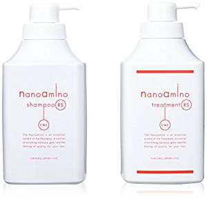 【セット】ニューウェイジャパン ナノアミノ RS シャンプー1000ml＆トリートメント1000g ＜ポンプタイプ＞【全商品最安値に挑戦】