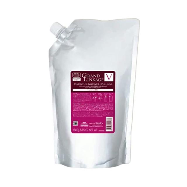 ミルボン グランドリンケージ ヴェロアリュクス トリートメント 1800g レフィル【全商品最安値に挑戦】の通販は 5,821円
