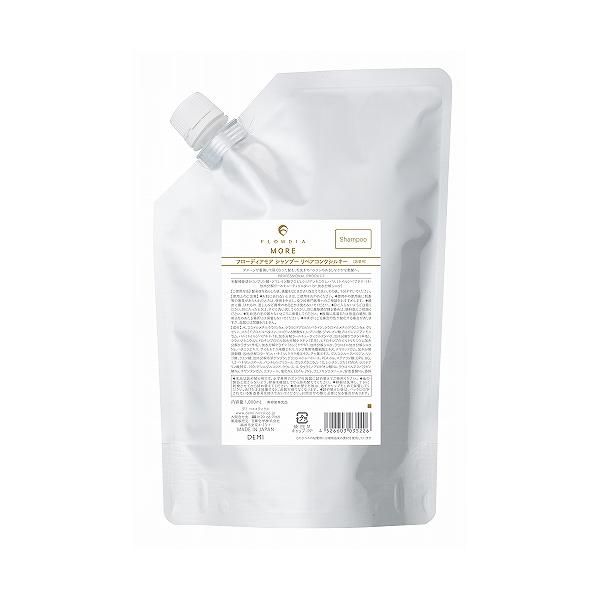 デミ フローディアモア リペアコンクシルキー シャンプー 1000ml【全商品最安値に挑戦】の通販は 4,752円