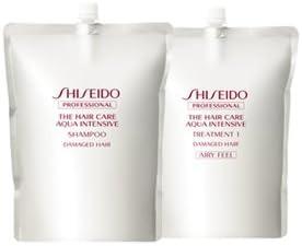 ☆特別セール品☆資生堂 アクアインテンシブ シャンプー 1800mL & トリートメント1 1800g【全商品最安値に挑戦】