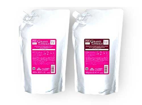 ミルボン グランドリンケージ ウィローリュクス 1800サイズセット (シャンプー 1800mL + トリートメント 1800g) 【全商品最安値に挑戦】の通販は