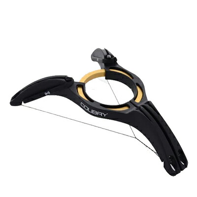 スレッディング 脱毛器 COLIBRY コリブリ (ブラック×ゴールド)【全商品最安値に挑戦】