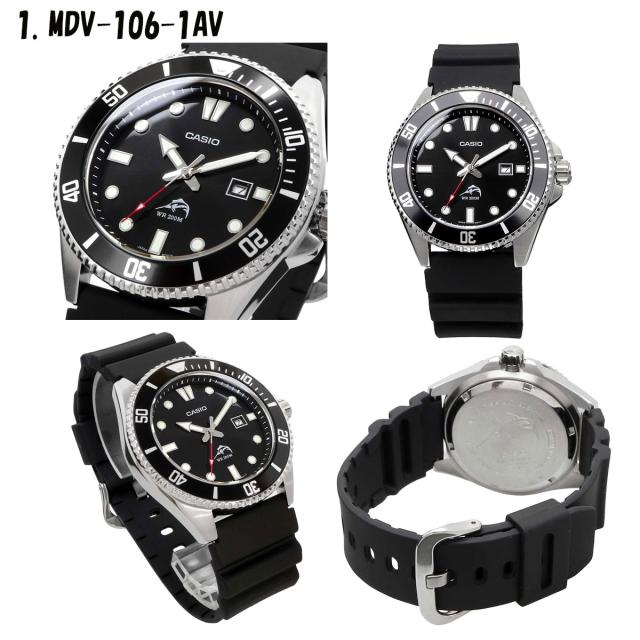 CASIO カジキ腕時計ダイバーズウォッチ カシオ]腕時計 ダイバー