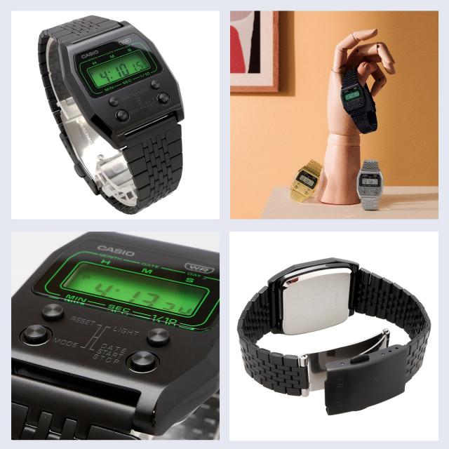 CASIO 腕時計 カシオ チープカシオ 海外モデル 52QS-14B復刻モデル