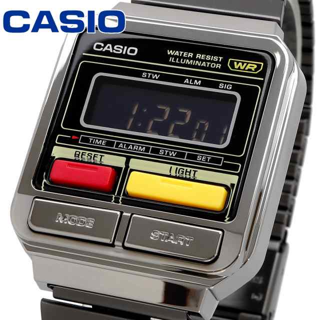 CASIO A120wegg-1BJF  昭和レトロ　レディース　メンズ