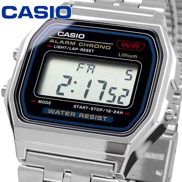 CASIO チープカシオ A168WEMB-1B