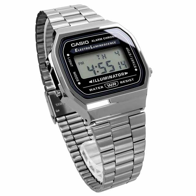 CASIO 腕時計 ゆうパケット カシオ チープカシオ 海外モデル デジタル ユニセックス A168WGG-1Aの通販はau PAY マーケット -  SHOP NORTH STAR au PAY マーケット店 | au PAY マーケット－通販サイト