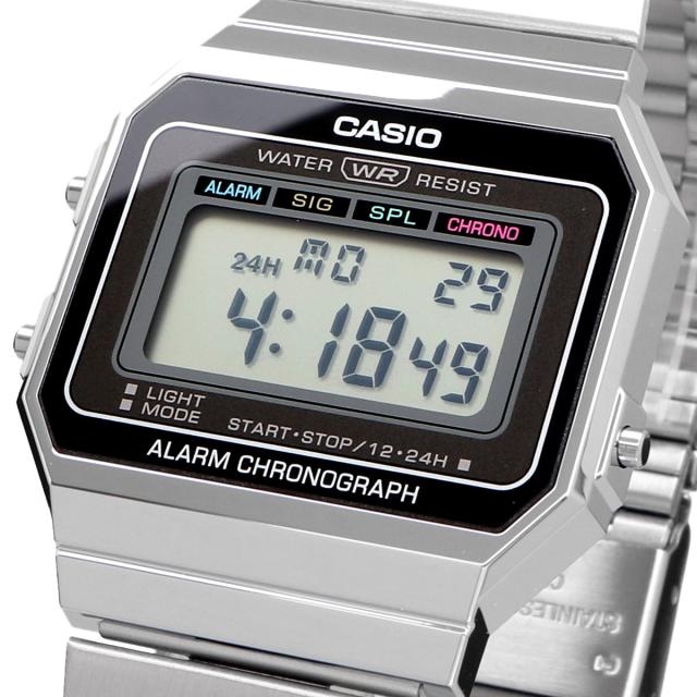 CASIO 腕時計 チプカシ 海外モデル シンプル ユニセックス A700W-1A