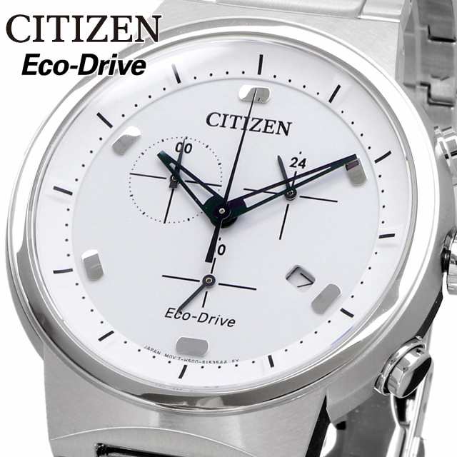 CITIZEN 腕時計 シチズン 海外モデル Eco-Drive エコドライブ クロノ