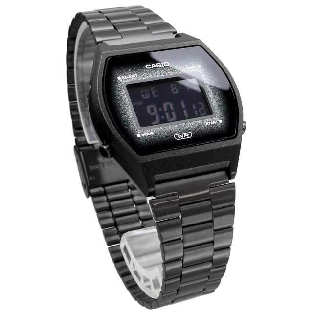 CASIO 腕時計 ゆうパケット 海外モデル デジタル ユニセックス B640WBG