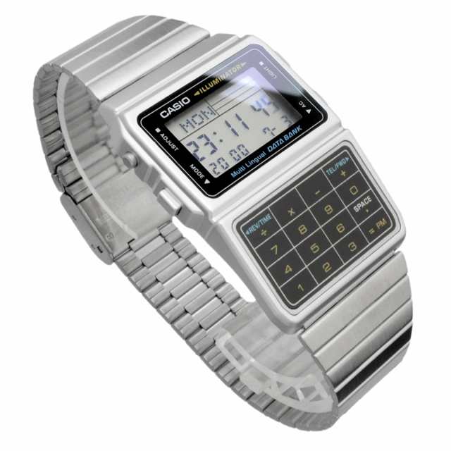 CASIO 腕時計 ゆうパケット DATA BANK データバンク 海外モデル