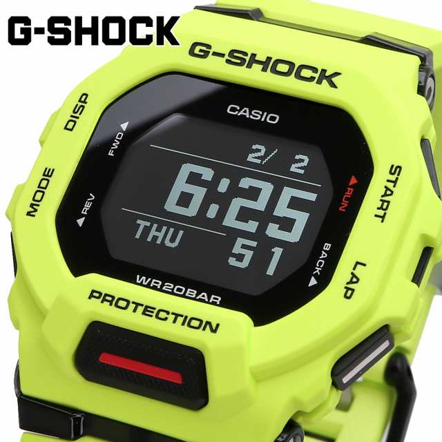 カシオＧSHOCK GBD-200海外モデル