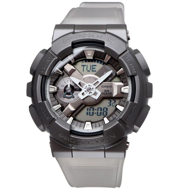 CASIO ウオッチ カシオ G-SHOCK 外国でひな型 MIDNIGHT FOG アナログ デジタル メンズ GM-110MF-1A