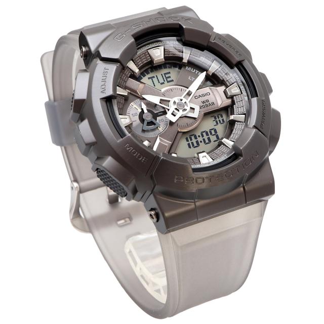CASIO ウオッチ カシオ G-SHOCK 外国でひな型 MIDNIGHT FOG アナログ デジタル メンズ GM-110MF-1A